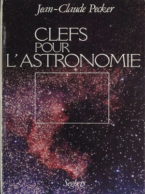 cover image of Clefs pour l'astronomie
